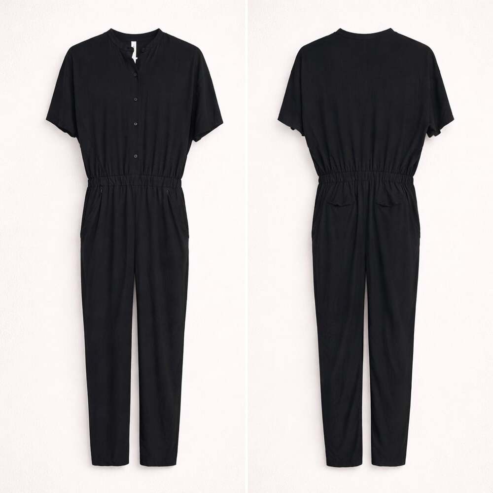 lululemon Principal Jumpsuit Black Size 2
